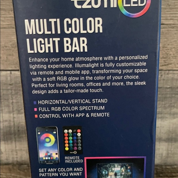 ❤️NEW!!!❤️tzumi LED Multi Color Light Bar. - Picture 9 of 9
